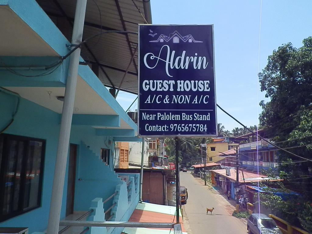 Aldrin Guest House Palolem Exterior foto